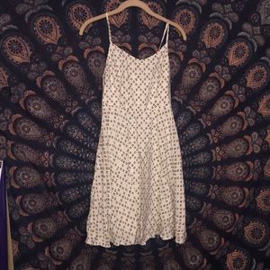 Like new White & Black sundress